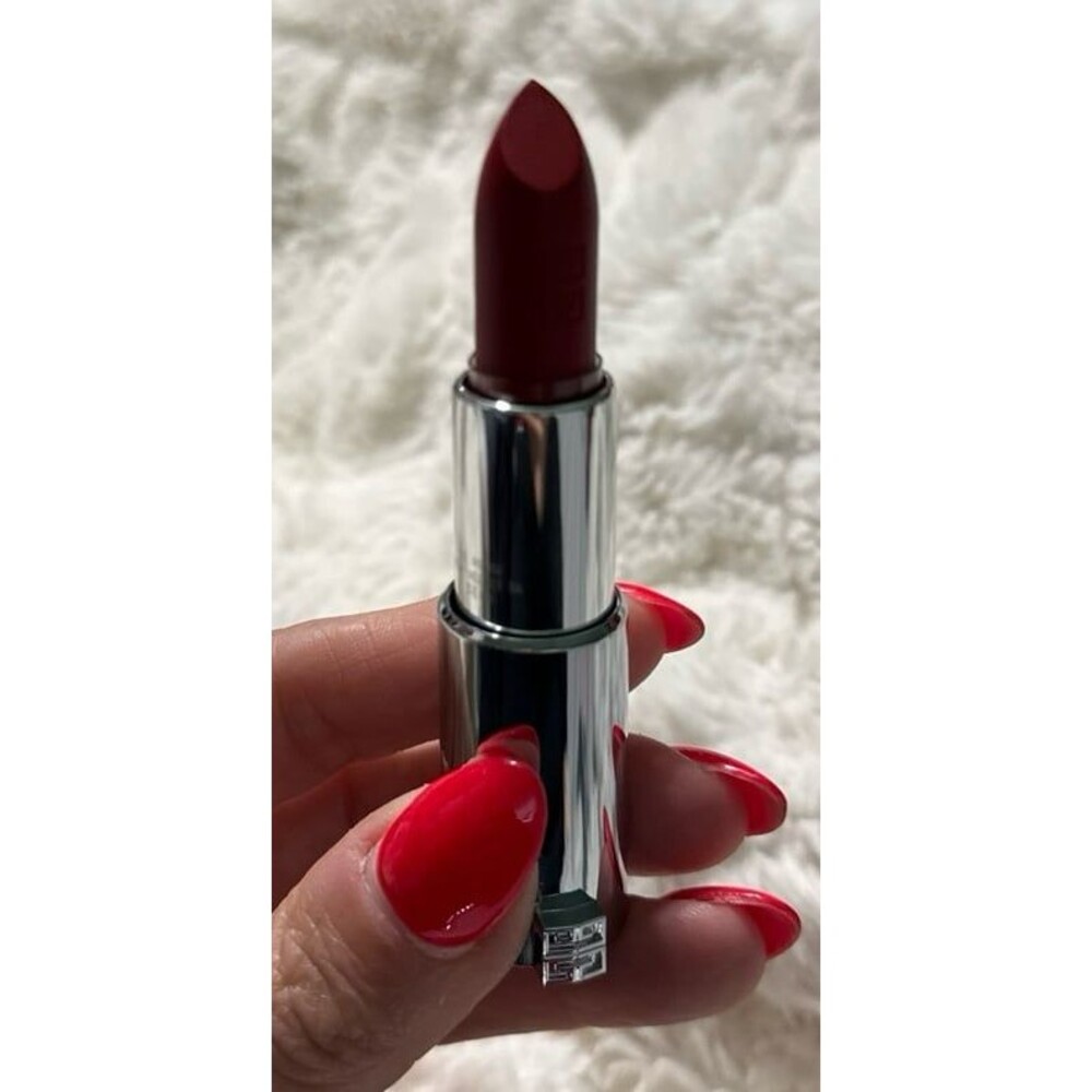 Givenchy Le Rouge Deep Velvet Matte Lipstick L'interdit - Picture 5 of 5